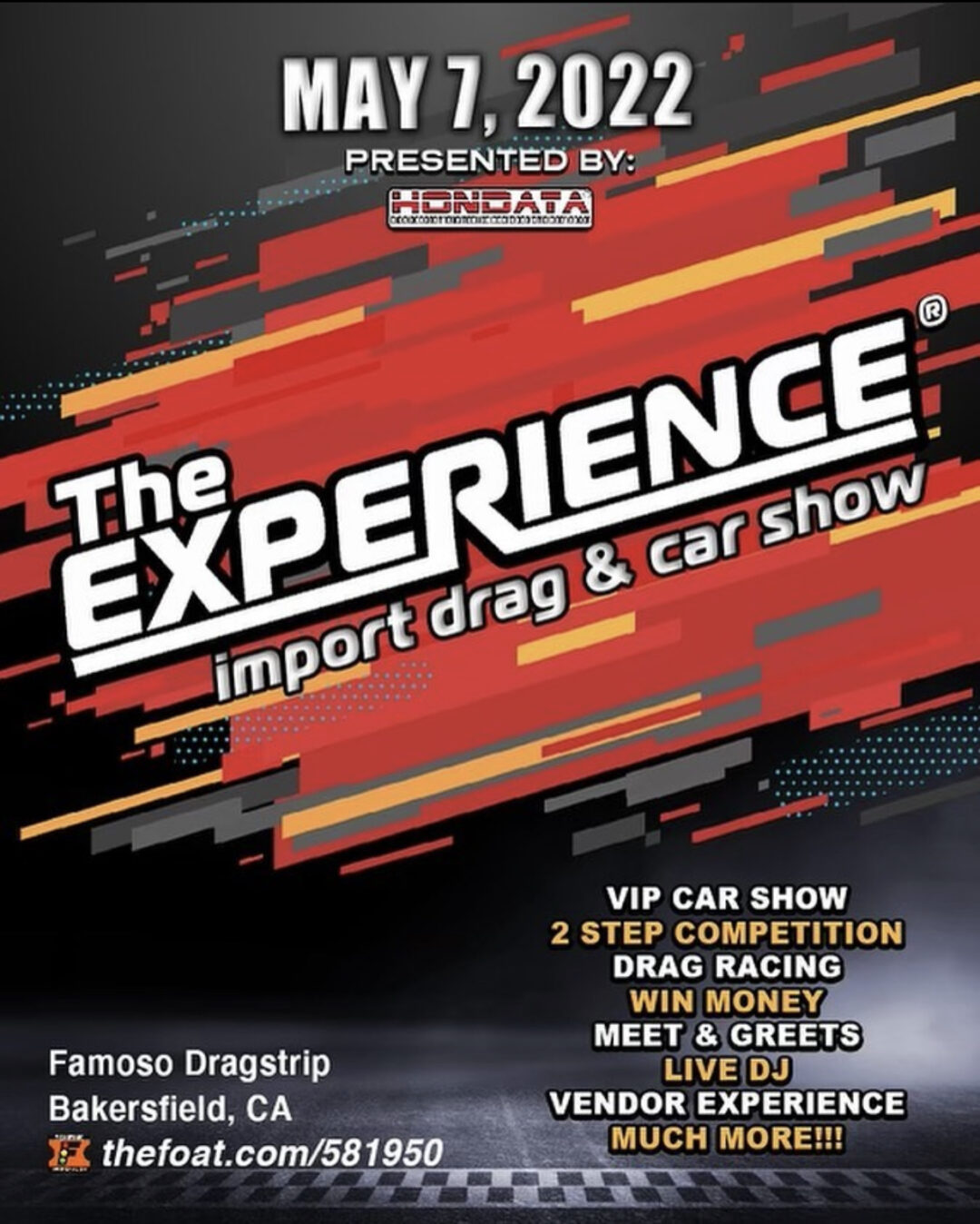 Schedule Famoso Dragstrip