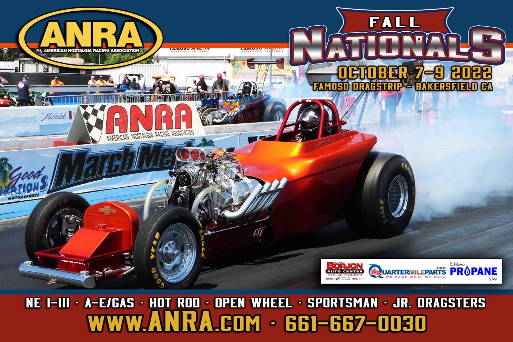 Famas Drag Racers Famoso Dragstrip